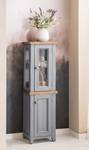 Armoire midi Balignton Pin massif - Gris