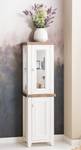 Armoire midi Balignton Pin massif - Blanc