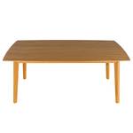 Table HANCK Plaqué bois - Chêne - Sans fonction