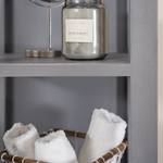 Armoire de toilette Balignton Pin massif - Gris