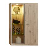 Highboard Echo I incl. verlichting - Artisan eikenhouten look