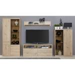 Highboard Echo I incl. verlichting - Artisan eikenhouten look