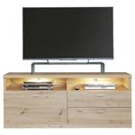 Tv-meubel Echo incl. verlichting - Artisan eikenhouten look