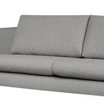 3-Sitzer Sofa Kayena Webstoff Inas: Platin - Buche Hell