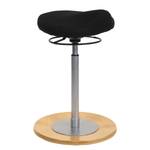 Tabouret de bureau Arnett II Noir