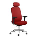 Chaise de bureau pivotante 2229 Rouge cerise