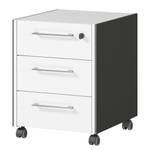 Ensemble de bureau GW-Pasadena IV Graphite / Blanc