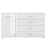 Commode Kiydoo I Blanc brillant / Blanc alpin