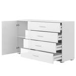 Commode Kiydoo I Blanc brillant / Blanc alpin