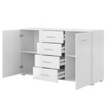 Dressoir Kiydoo II Hoogglans wit/alpinewit