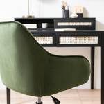 Chaise de bar TILLY Velours Vilda: Vert foncé