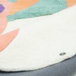 Tappeto pelo corto Bings Colorful Poppy Lana vergine - Multicolore - 140 x 140 cm