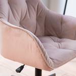 Chaise de bar TILLY Velours Vilda: Rose vieilli