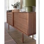 Dressoir Chipata deels massief walnotenhout