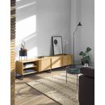 Tv-meubel Tabora I fineer van echt hout - eikenhout