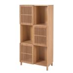 Open kast Bukama Bruin - Massief hout - 85 x 170 x 43 cm