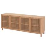 Dressoir Bukama Bruin - Plaatmateriaal - 180 x 72 x 43 cm