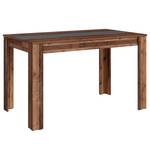 Table Tilston III Imitation bois recyclé