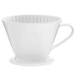 Filtro per caffè TRADITIONAL Ceramica - Bianco - 14 x 11 cm