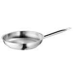 Edelstahlpfanne SOUL COOKING Edelstahl - Silber - Durchmesser: 24 cm