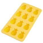 Bac à glaçons COOL DOWN Ananas Silicone - Jaune