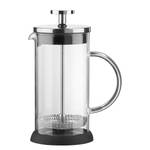 Caffettiera a stantuffo BREWSTER II Acciaio inox - Color argento