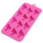 Stampo per ghiaccio COOL DOWN Flamingo Silicone - Rosa