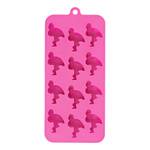 Bac à glaçons COOL DOWN Flamingo Silicone - Rose