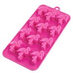 Bac à glaçons COOL DOWN Flamingo Silicone - Rose