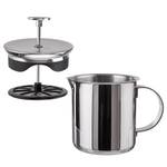 Frusta montalatte MILK MASTER Acciaio inox - Color argento