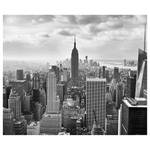 Fotobehang NYC Black and White vlies - zwart/wit