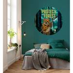 Fotobehang Star Wars Forest vlies - meerdere kleuren