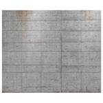 Fotobehang Concrete Blocks vlies - grijs