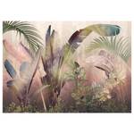 Papier peint intissé Rainforest Mist Intissé - Multicolore