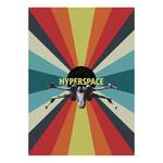 Papier peint Hyperspace Intissé - Multicolore