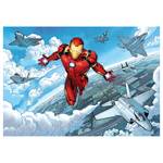 Papier peint Iron Man Flight Intissé - Multicolore