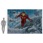 Fotomurale Iron Man Flight Tessuto non tessuto - Multicolore