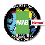 Papier peint Marvel PowerUp Team Intissé - Multicolore