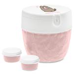 Bentobox XL Snack Time Kunststoff - Organic Pink Pusheen