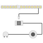 LED-Band Trylith III Warmweiß