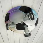 Kinderkamerlamp Voetbal IV ijzer/polyacryl - 3 lichtbronnen