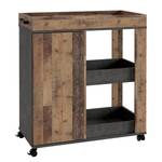 Carrello Stoneyford I Effette legno recuperati