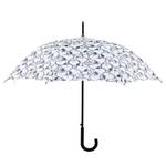Paraplu PEANUTS Snoopy polyester/aluminium - zwart/wit