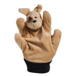 Handpuppe WILD GUYS PVC / Baumwolle - Braun