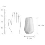 Vase RIFFLE Céramique - Blanc