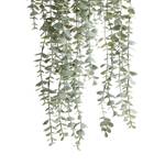 Kunsthängepflanze FLORISTA Eukalpytus XL Polyester / Eisen - Hellgrün