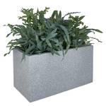 Jardinière CONCRETE Magnésie - Gris - Largeur : 58 cm