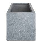 Jardinière CONCRETE Magnésie - Gris - Largeur : 58 cm