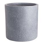 Pot de fleurs CONCRETE Magnésie - Gris - Diamètre : 41 cm