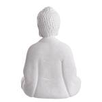 Statuette BUDDHA Céramique - Blanc